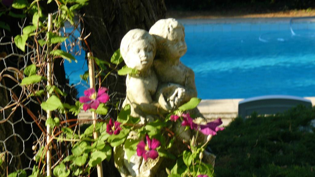 Solérieux La Ferme St Michel B&B 외부 사진